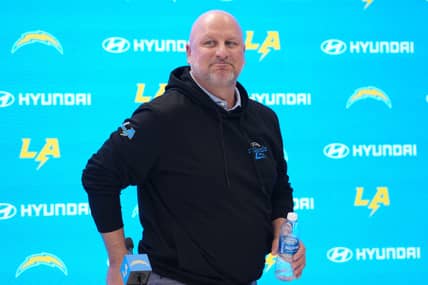 GM Say Los Angeles Chargers In No Hurry To Sign Another WR, Amid Keenan Allen Rumors 3 NFL: Los Angeles Chargers Press Conference