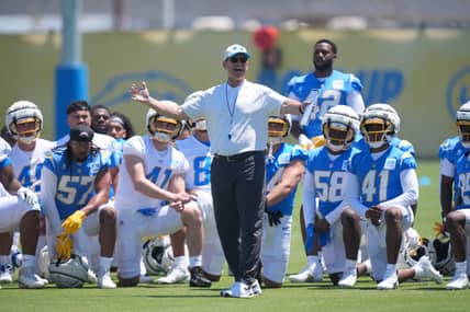 Los Angeles Chargers HC Commits To Play Failed 1st Rounder 7 NFL: Los Angeles Chargers Rookie Minicamp
