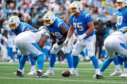 Jim Harbaugh Gives Surprising Update On Chargers Offensive Line 2 Jim Harbaugh Gives Update On Chargers Offensive Line