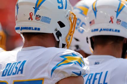 NFL: Los Angeles Chargers at Washington Football Team
