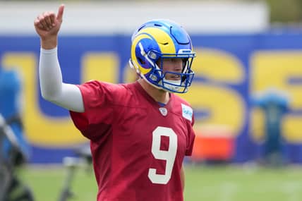 Rams QB Matthew Stafford Has Hilarious Response In Regards To The Olympic Flag Football Team