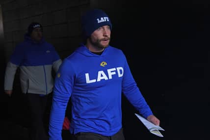 Los Angeles Rams Chose Discipline Despite Chance To Draft Huge Position Of Need 2 NFL: NFC Divisional Round-Los Angeles Rams at Philadelphia Eagles