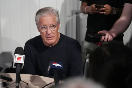 Las Vegas Raiders Betting on Rookie as Versatile Option on Offensive Line 1 NFL: NFL Annual League Meeting