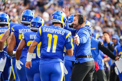 Los Angeles Rams Predicted To Make Big Offensive Shakeup, "McVay could pull the plug, as he has done before" 2 NFL: Seattle Seahawks at Los Angeles Rams