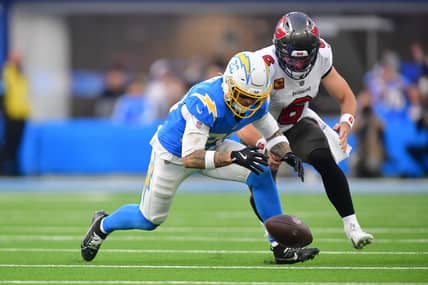 Los Angeles Chargers Unlocked Defender's Underlying Talent, According To Analyst 11 NFL: Tampa Bay Buccaneers at Los Angeles Chargers