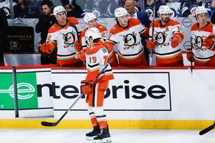 NHL: Anaheim Ducks at Winnipeg Jets