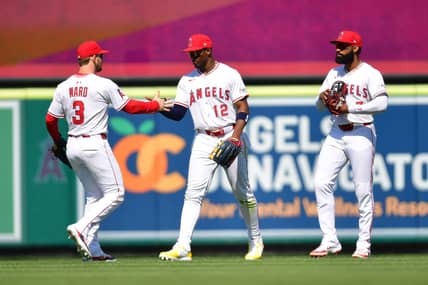 MLB: Athletics at Los Angeles Angels