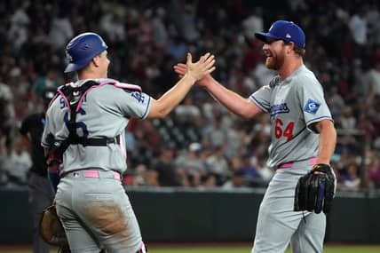 Los Angeles Dodgers Look To 3.0 ERA Depth Starter for Padres Clash Amid Pitching Chaos 9 MLB: Los Angeles Dodgers at Arizona Diamondbacks