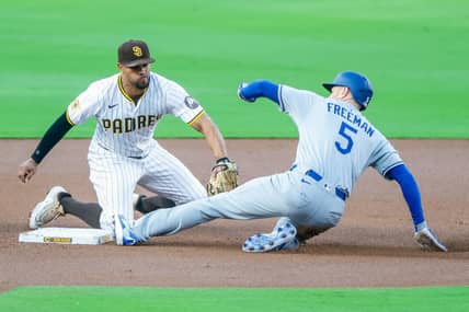 Los Angeles Dodgers Update Freddie Freeman Game Status After New Injury 5 MLB: Los Angeles Dodgers at San Diego Padres