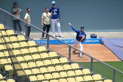 Los Angeles Dodgers Expect Key Reliever to Return This Week, Despite Rocky Rehab Numbers 1 MLB: New York Yankees at Los Angeles Dodgers