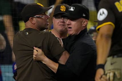 Padres Skipper Is As Mad As Hell At Dodgers—And Isn’t Going To Take It Anymore 7 MLB: San Diego Padres at Los Angeles Dodgers