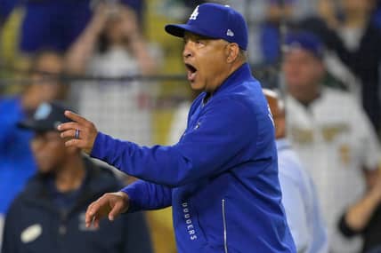 MLB: San Diego Padres at Los Angeles Dodgers