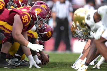 Notre Dame HC Responds To USC Trojans' Lincoln Riley Rivalry Comments 1 NCAA Football: Notre Dame at Southern California