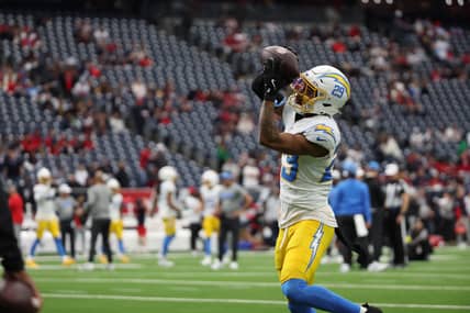Los Angeles Chargers 2024 Breakout Rookie Taking Larger Role With Team Ahead Of Training Camp 9 NFL: AFC Wild Card Round-Los Angeles Chargers at Houston Texans