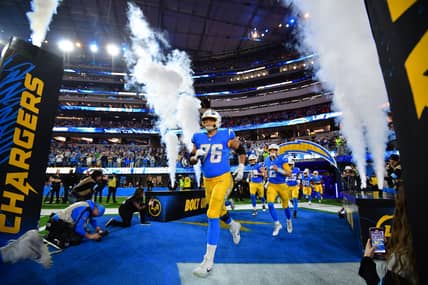 Chargers Expecting Huge 'Clifford The Big Red Dog' To 'All-Pro' Leap From 2nd Year Offensive Starter 8 NFL: Denver Broncos at Los Angeles Chargers