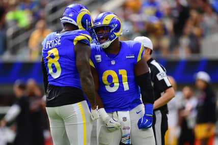 Los Angeles Rams Opponent Reveals How The Rams Swarmed And Overwhelmed His Offense 6 NFL: Green Bay Packers at Los Angeles Rams