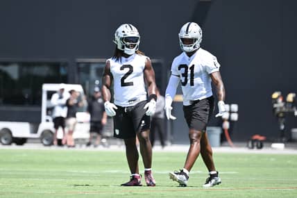 Las Vegas Raiders Share Major Insights Into Offensive Backfield Plans 11 NFL: Las Vegas Raiders Minicamp