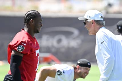 Las Vegas Raiders Eyeing Aggressive Roster Upgrades, 'We Ain't Letting Up Now' 5 NFL: Las Vegas Raiders Minicamp
