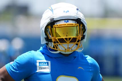 Los Angeles Chargers' Emerging Star Eyes Bigger Impact After Breakout 2024 Season 11 NFL: Los Angeles Chargers OTA