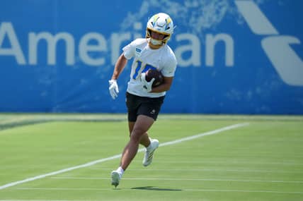 NFL: Los Angeles Chargers OTA
