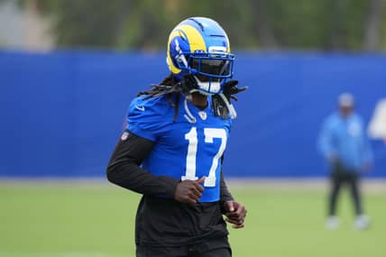 NFL: Los Angeles Rams OTA