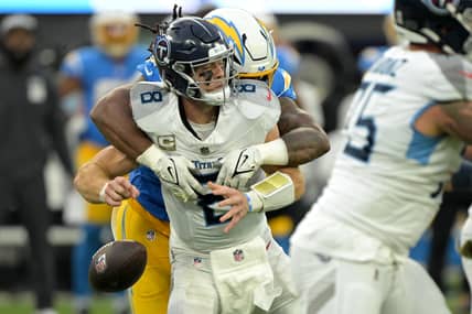 Los Angeles Chargers' Latest Move Proves They Desperately Need Veteran Stability Amid Edge Rusher Transition 11 NFL: Tennessee Titans at Los Angeles Chargers