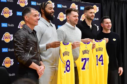 New Reporting Warns Lakers To Avoid This Center, Despite Recent Free Agency Whiffs 1 NBA: Los Angeles Lakers-Press Conference