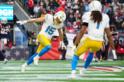 NFL: Los Angeles Chargers at New England Patriots