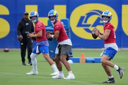 Los Angeles Rams Pass on Big Splash, Grab Project QB as Stafford’s Heir in New Mock Draft 7 NFL: Los Angeles Rams OTA