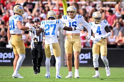 NCAA Football: UCLA at San Diego State