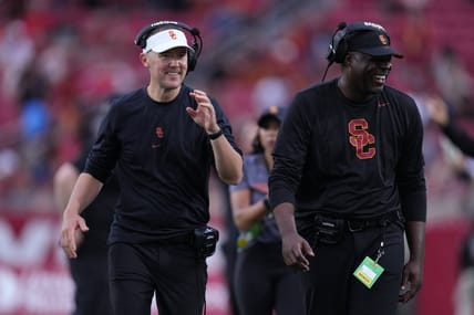 NCAA Football: Nevada at Southern California