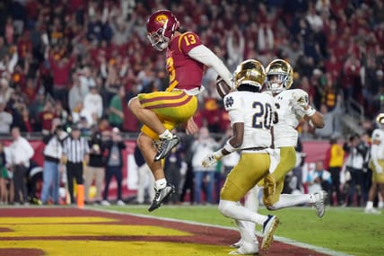 NCAA Football: Notre Dame at Southern California