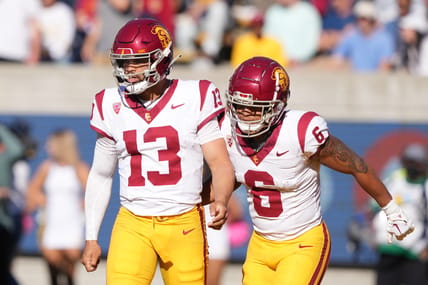 The USC Trojans Rank 20th In First College Football Playoff Rankings 2 NCAA Football: Southern California at California