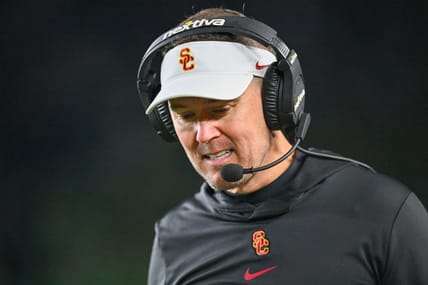 USC Trojans Head Coach Lincoln Riley Misses 2nd Straight Practice 9 NCAA Football: Southern California at Notre Dame