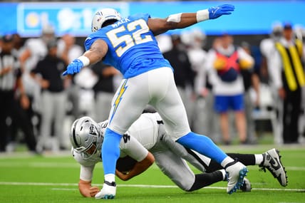 NFL: Las Vegas Raiders at Los Angeles Chargers