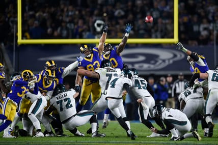 NFL: Philadelphia Eagles at Los Angeles Rams