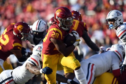 NCAA Football: Arizona at USC Trojans | Xamarion Gordon