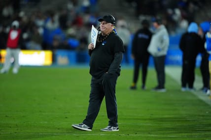 NCAA Football: California at UCLA | UCLA Head Football Coach Chip Kelly