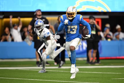 NFL: Detroit Lions at Los Angeles Chargers | Chargers WR Keenan Allen