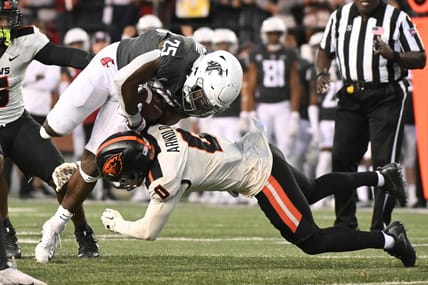 NCAA Football: Oregon State at Washington State