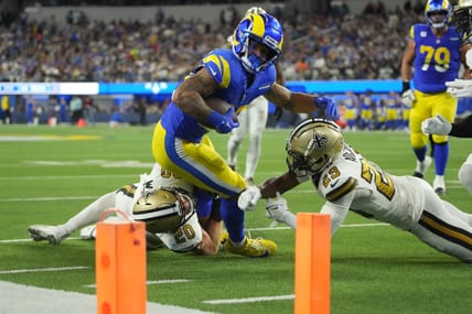 NFL: New Orleans Saints at Los Angeles Rams