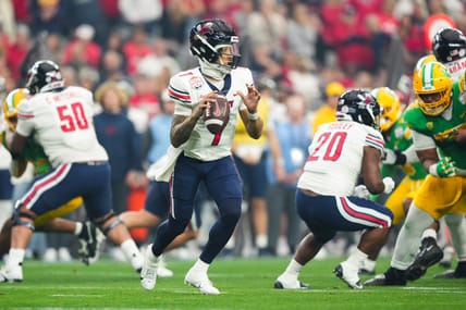 NCAA Football: Fiesta Bowl-Liberty at Oregon | Kaidon Salter - USC Trojans Transfer Portal