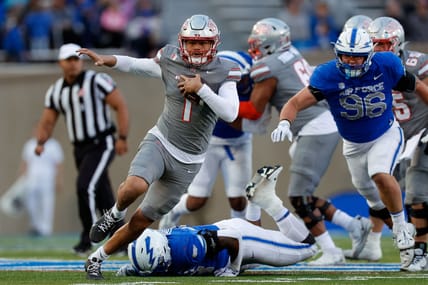 BREAKING: QB Jayden Maiava Flips From Georgia, Commits To USC Trojans 1 NCAA Football: UNLV at Air Force | USC Trojans Jayden Maiava