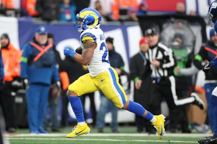 NFL: Los Angeles Rams at New York Giants