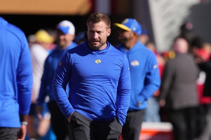 NFL: Los Angeles Rams Coaching Staff at San Francisco 49ers