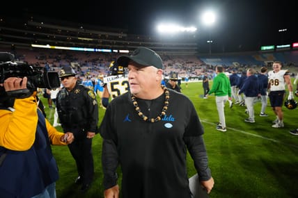 UCLA Bruins head coach Chip Kelly