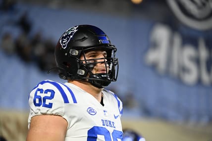 NCAA Football: Duke at North Carolina Los Angeles Rams Draft Prospect