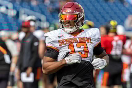 NCAA Football: Senior Bowl Practice