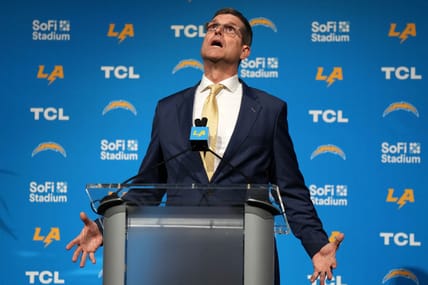 Jim Harbaugh, Los Angeles Chargers
