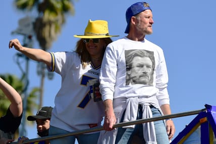 NFL: Super Bowl LVI-Los Angeles Rams Championship Parade